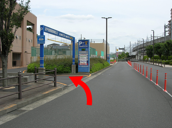 北千住駅前駐車場 アクセス